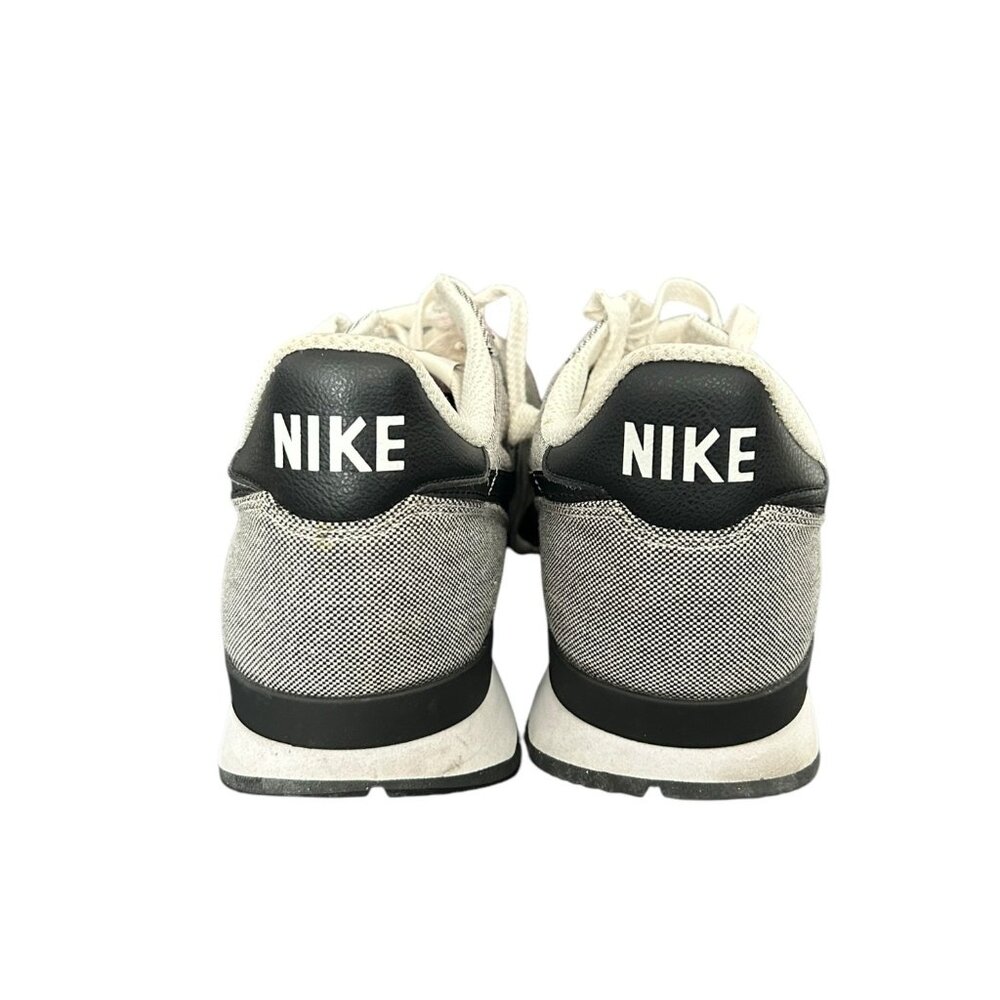 Mens Nike Internationalist Premium Black White Canvas Sneakers Size 11.5 Preppy - Picture 5 of 9